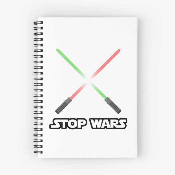 Item preview, Stop Wars designed and sold by NiceSign.