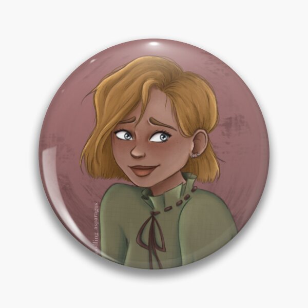 Item preview, Cress Darnel print (with background) designed and sold by DoodlingLenn.