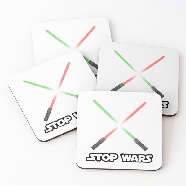Item preview, Stop Wars designed and sold by NiceSign.