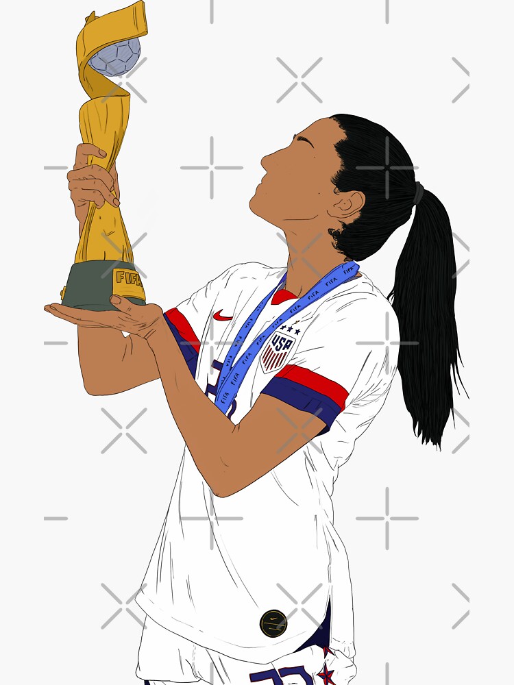 Christen Press Sticker 