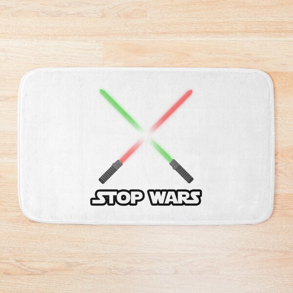 Item preview, Stop Wars designed and sold by NiceSign.