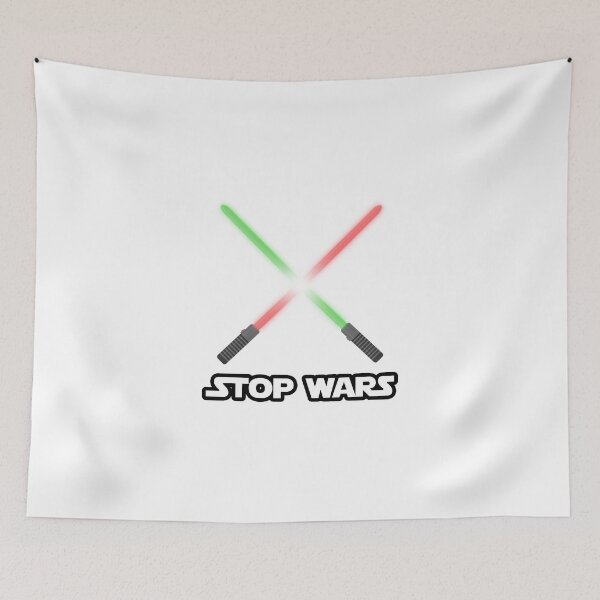 Item preview, Stop Wars designed and sold by NiceSign.