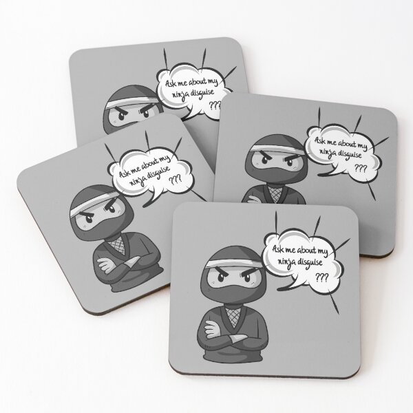 Item preview, Ask Me About My Ninja Disguise, funny Shirt Mens Women Ladies Gift designed and sold by abdelhak2005.