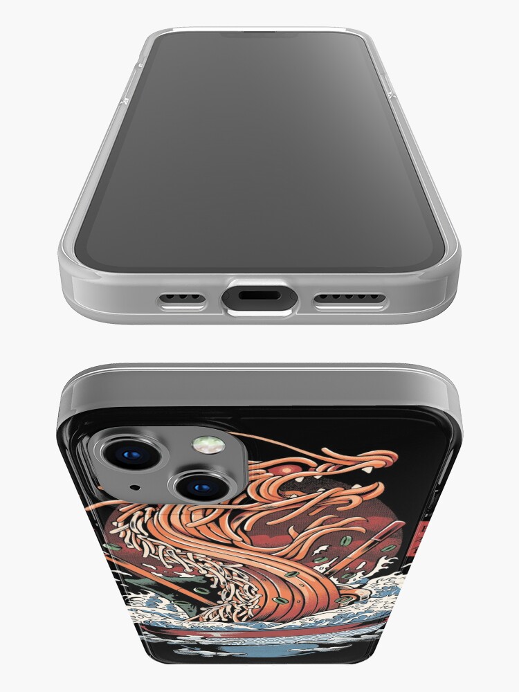 Disover Ramen Dragon iPhone Case