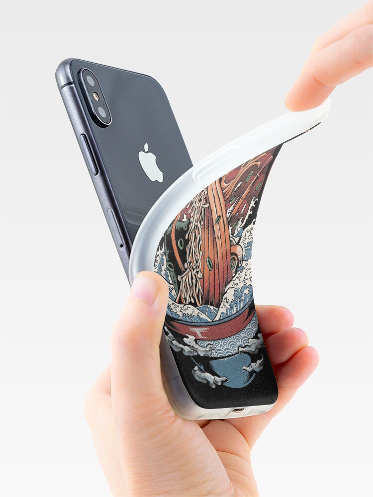 Discover Ramen Dragon iPhone Case