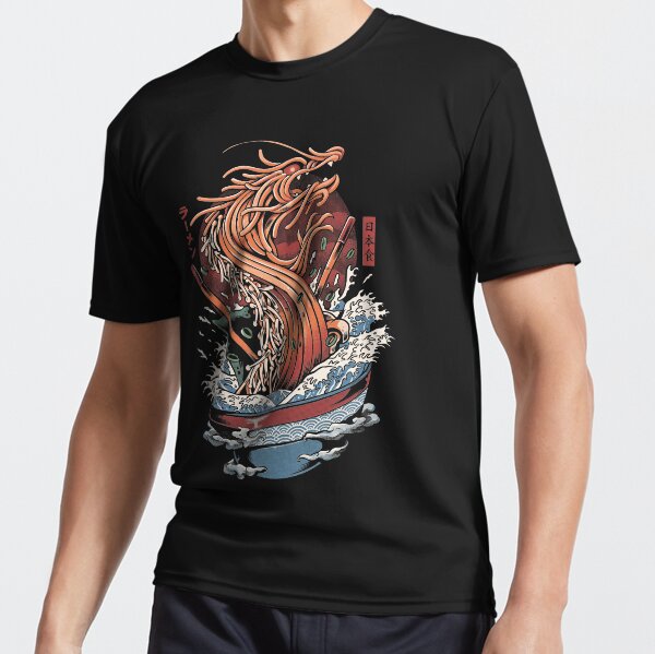 Ramen Dragon Active T-Shirt