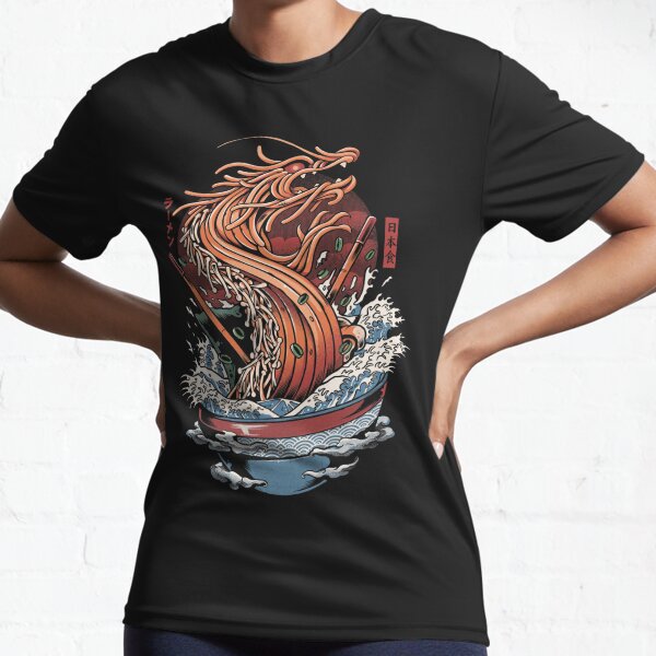 Ramen Dragon Active T-Shirt
