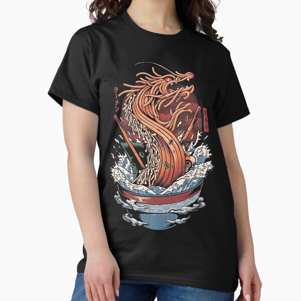 Item preview, Ramen Dragon designed and sold by Ilustrata®.