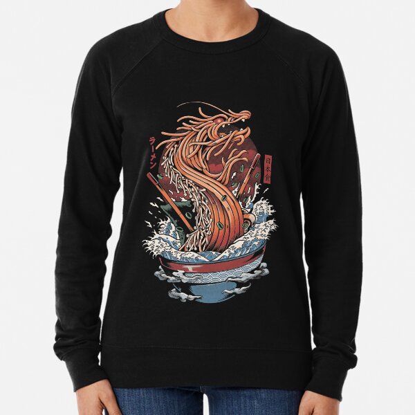 Ramen Dragon Lightweight Sweatshirt
