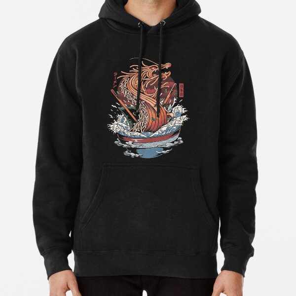 Ramen Dragon Pullover Hoodie