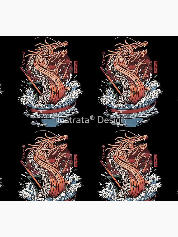 Ramen Dragon by ilustrata