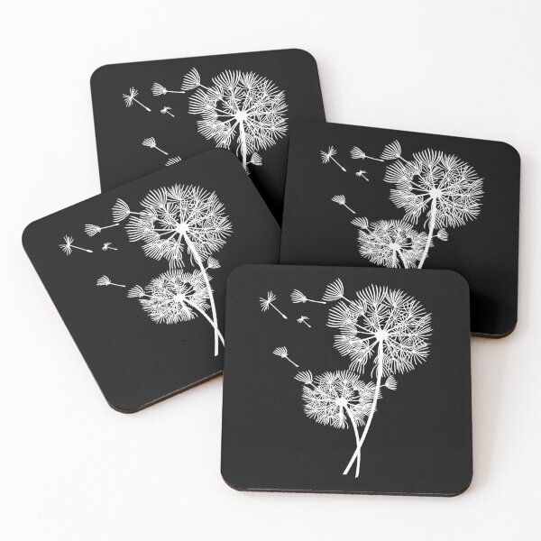 Item preview, Dandelion Lucky Charm Floral print flowers gift designed and sold by EHA7.