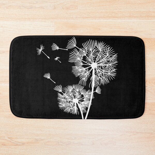 Item preview, Dandelion Lucky Charm Floral print flowers gift designed and sold by EHA7.