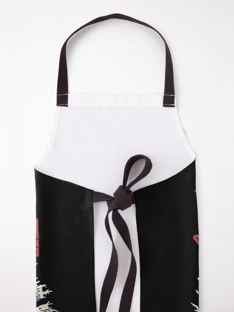 Alternate view of Ramen Dragon Apron