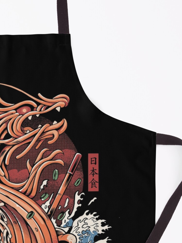 Alternate view of Ramen Dragon Apron