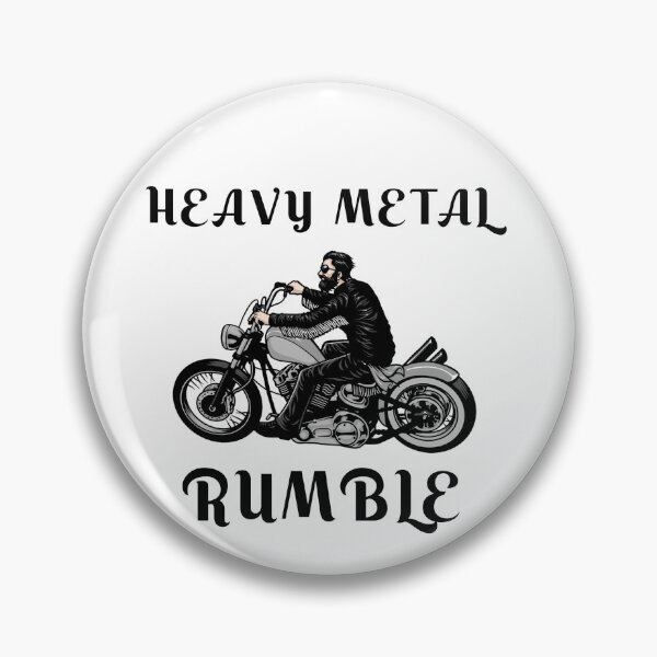 Item preview, HEAVY METAL RUMBLE designed and sold by CoopClothing.