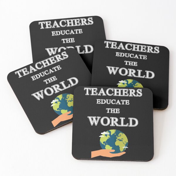 Item preview, Maestro educar al mundo designed and sold by LabourofLove.