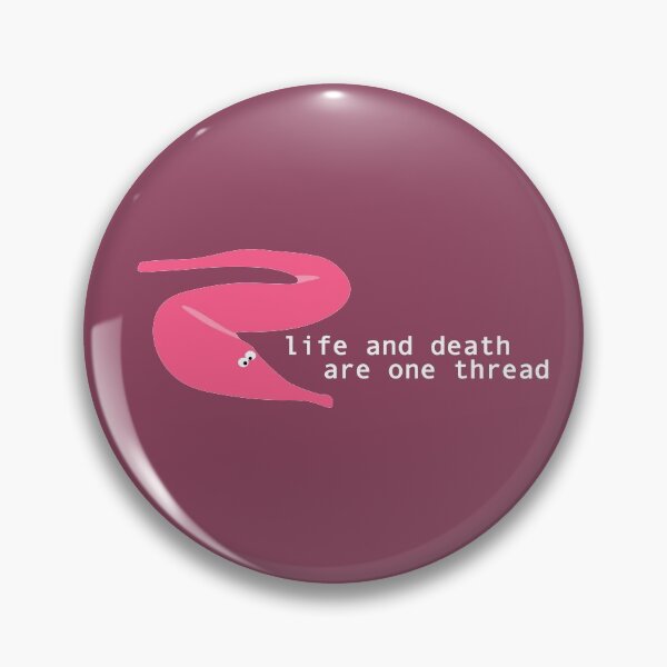 Item preview, Worm on a String - Philosophy - Life and Death designed and sold by theblueofmyeye.