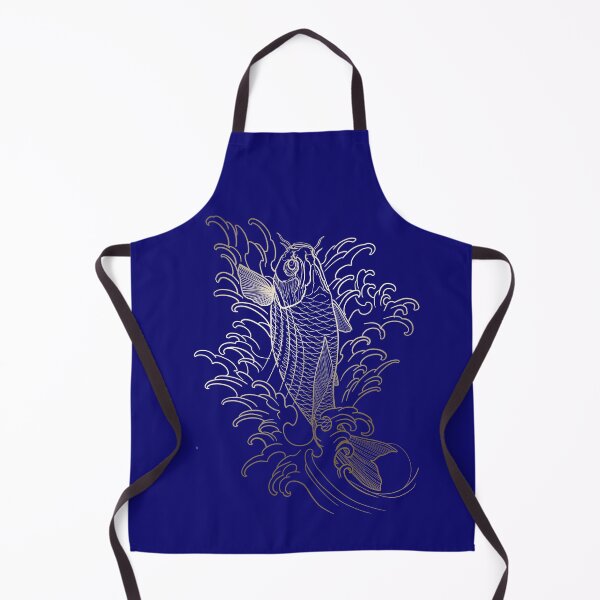 Item preview, Japanese Koi carp swimming in water designed and sold by Blacklinesw9.