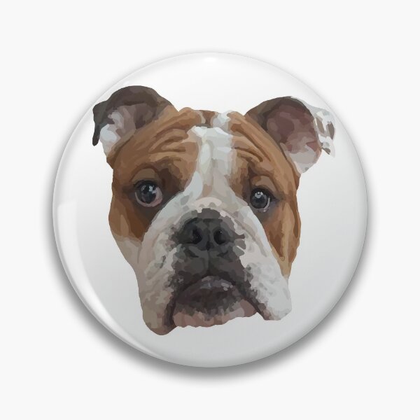 Item preview, English Bull Dog drawing designed and sold by PaintPsd.