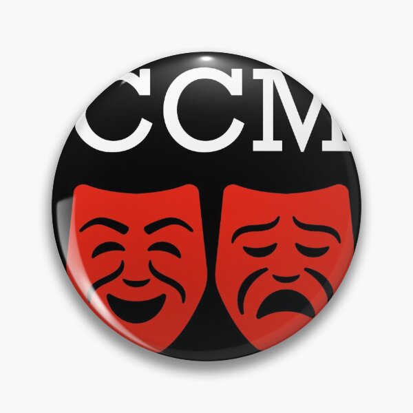 Item preview, CCM Drama Masks designed and sold by Zocatfilms.