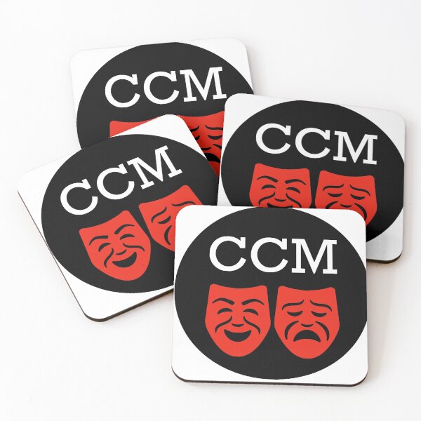 Item preview, CCM Drama Masks designed and sold by Zocatfilms.