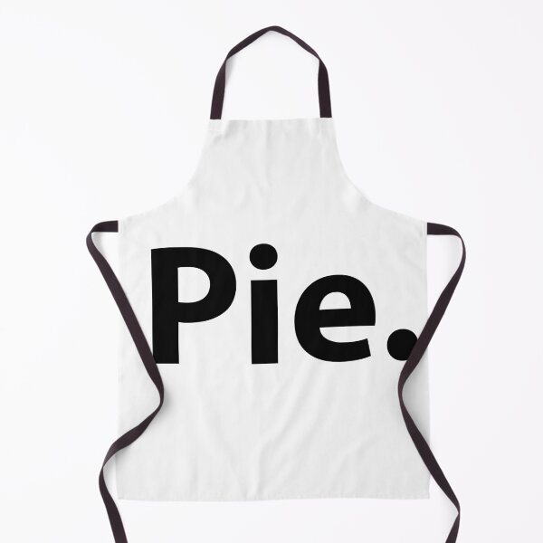 Item preview, Pie Simple Text food and desert designed and sold by TravelScientist.