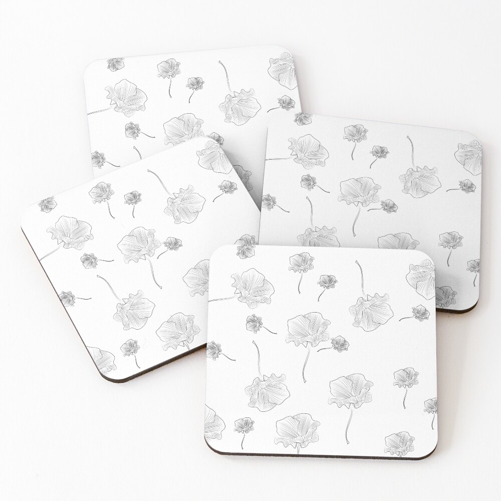 Item preview, Coasters (Set of 4) designed and sold by InesTC.