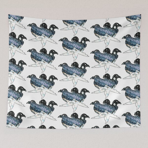 Item preview, Three sisters moutain ravens designed and sold by Veschist.