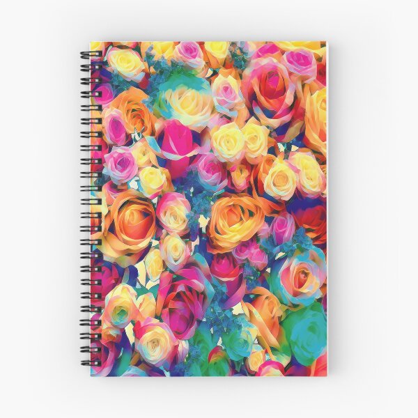Item preview, Colorful Rose designed and sold by customgiftstore.