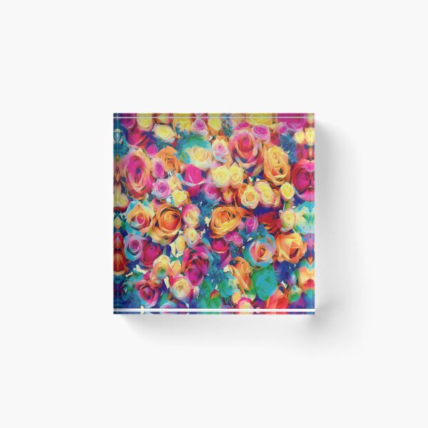 Item preview, Colorful Rose designed and sold by customgiftstore.