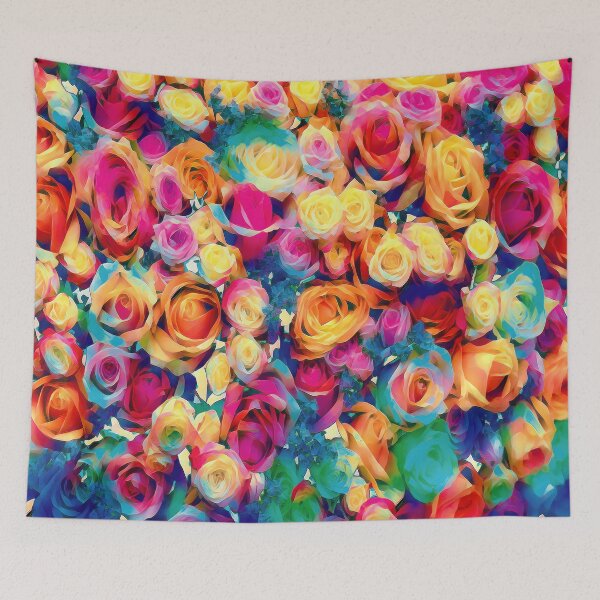 Item preview, Colorful Rose designed and sold by customgiftstore.
