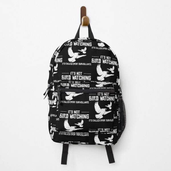Item preview, Bird Watching Government Conspiracy Birds Aren’t Real print designed and sold by jakehughes2015.