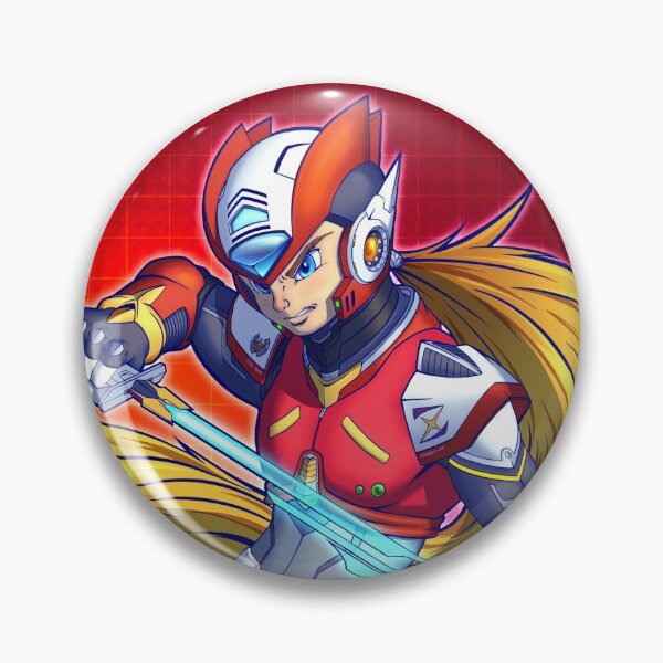 Item preview, Mega Man Zero designed and sold by DANCADA.