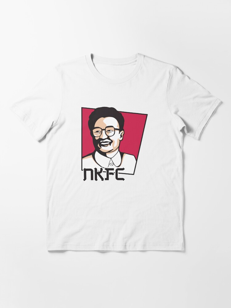 Alternate view of North Korean Fried Chicken Essential T-Shirt