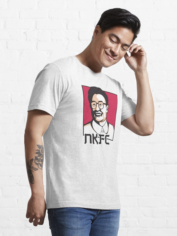 Alternate view of North Korean Fried Chicken Essential T-Shirt