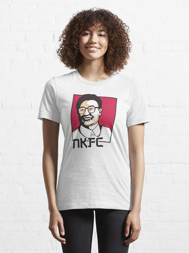 Alternate view of North Korean Fried Chicken Essential T-Shirt
