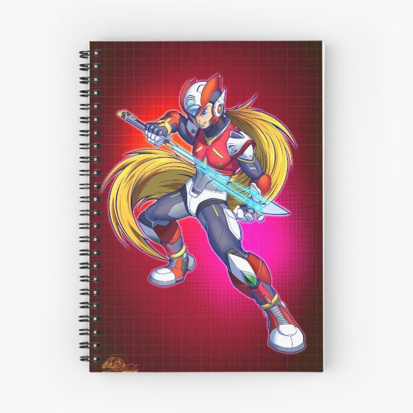 Item preview, Mega Man Zero designed and sold by DANCADA.