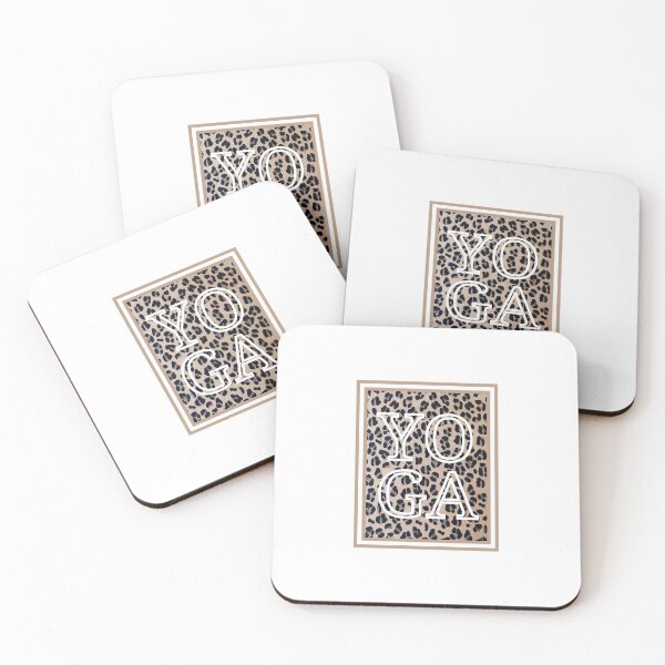Item preview, Leopard Yoga  designed and sold by Dilabirdy.