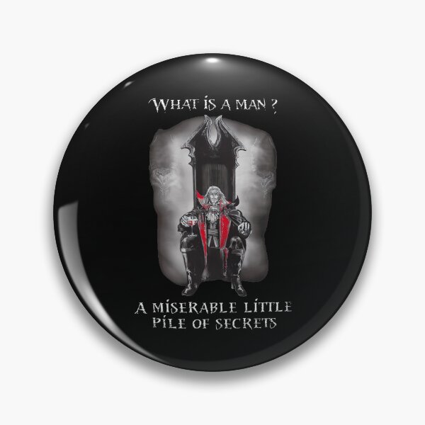 Item preview, What is man a miserable little pile of secrets  designed and sold by JoannsLee.