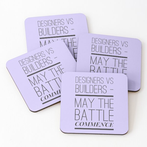 Item preview, Designers Vs Builders May The Battle Commence, Home Design, House Design designed and sold by HomeConscious.
