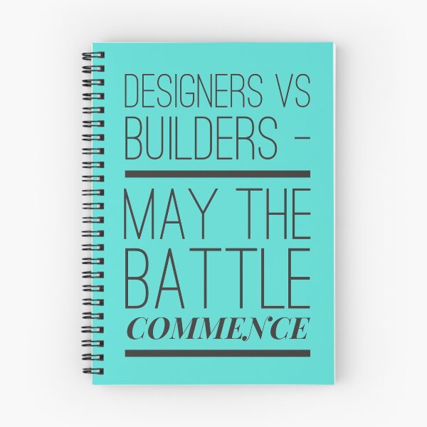 Item preview, Designers Vs Builders May The Battle Commence, Home Design, House Design designed and sold by HomeConscious.