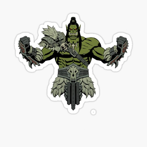 Warsong Chieftain Sticker