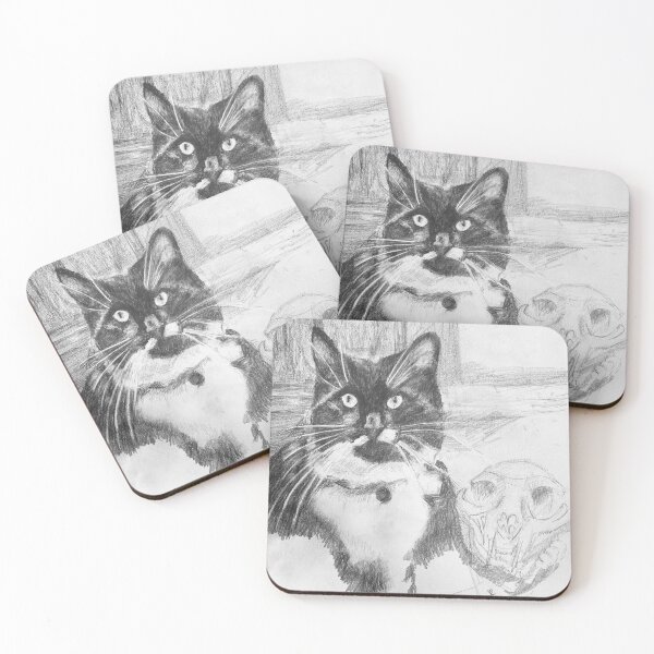 Item preview, Thespian Cat designed and sold by DigsArt.