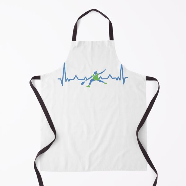 Item preview, Badminton heart rhythm heart rate designed and sold by AaaleXX.