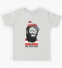 We Got Him Kids Tee