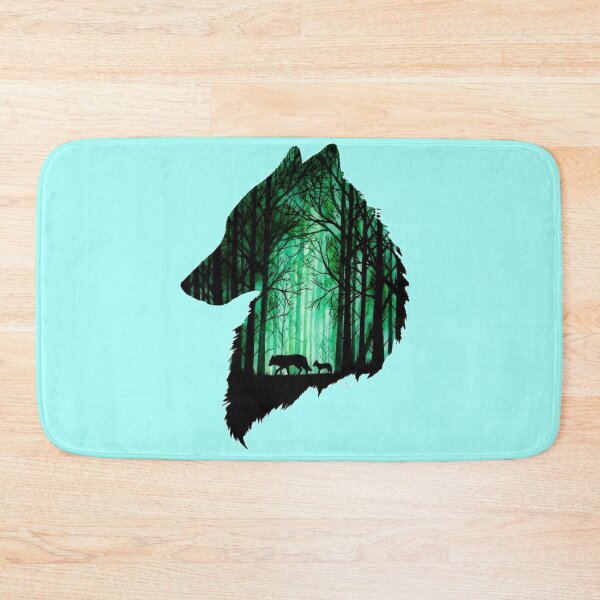 Item preview, foresta di lupi designed and sold by farfalla68.