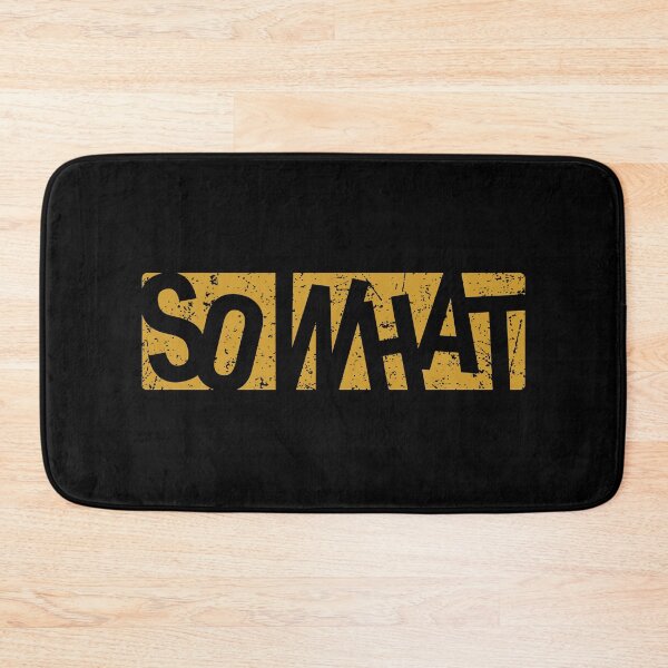 Item preview, So What designed and sold by Zagach Letters.