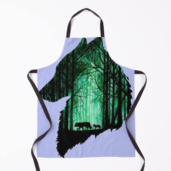 Item preview, foresta di lupi designed and sold by farfalla68.