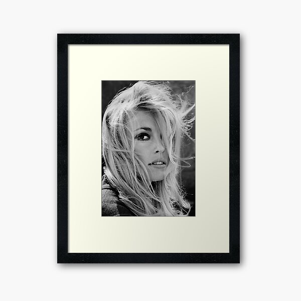 Sharon Tate 1965 Framed Art Print